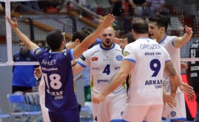 Arkas Spor, Spor Toto’ya konuk oluyor