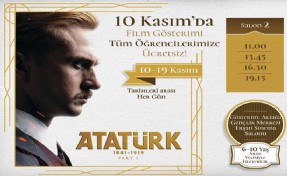 Atatürk 1881-1919 Aliağa’da öğrencilere ücretsiz