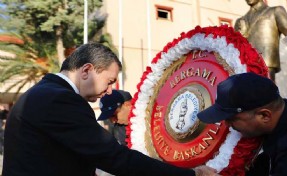 Atatürk, aramızdan ayrılışının 85. yıl dönümünde Bergama'da anıldı