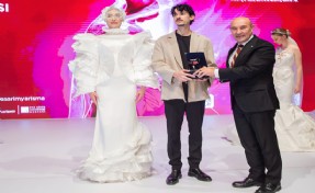 Avrupa’nın en büyük moda fuarlarından IF Wedding Fashion İzmir başladı