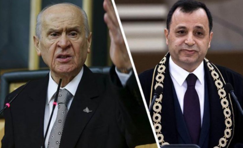 Bahçeli  Zühtü Arslan'a 'Kandil'e git' dedi