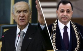 Bahçeli  Zühtü Arslan'a 'Kandil'e git' dedi