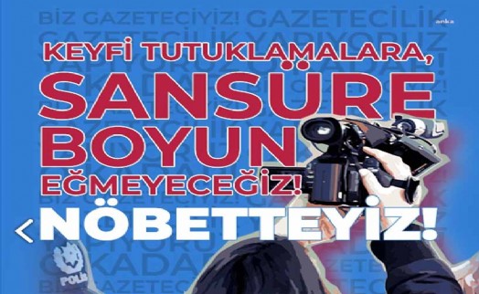 Basın Meslek Örgütleri, AYM önünde nöbet tutacak