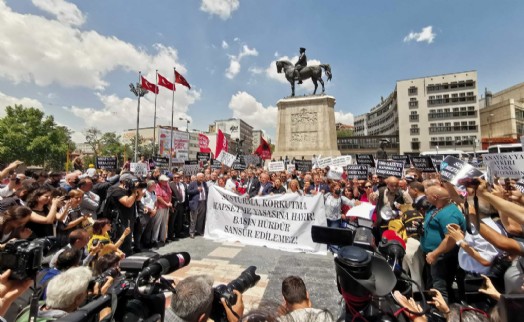 Basın meslek örgütleri; Tolga Şardan derhal serbest bırakılmalıdır