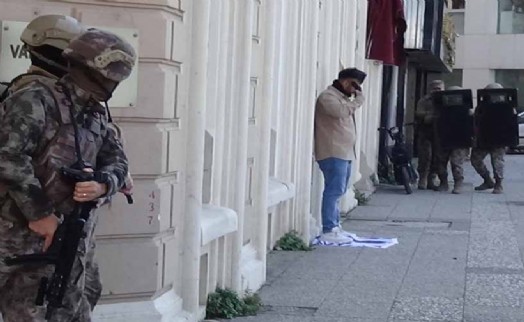 Başına tabanca dayayıp İsrail'i protesto etmişti... 3 saat sonra ikna oldu