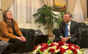 Başkan Çalkaya'dan CHP Lideri Özel'e ziyaret