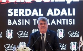 Beşiktaş başkanlığına aday olduğunu açıkladı