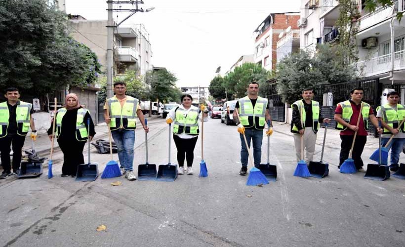 Bornova temizlikte yenilikçi adımlar attı