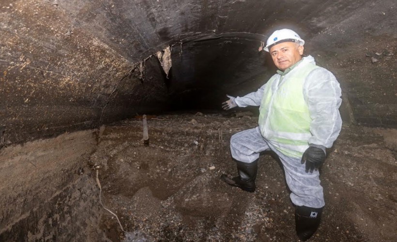 Büyük Kanal’daki temizlik çalışmaları devam ediyor