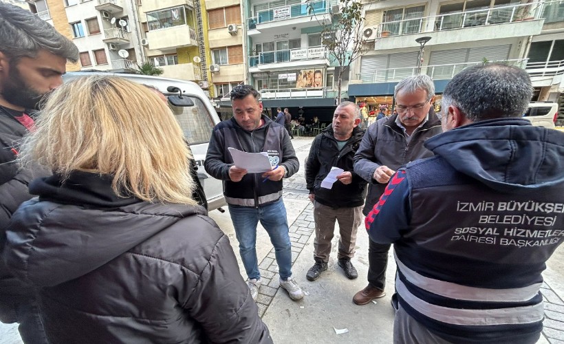 Büyükşehir'den afet sonrası mağdurlara yardım eli