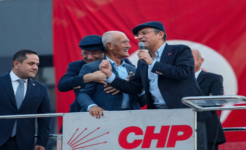 CHP Lideri Özel'den Soyer'e teşekkür