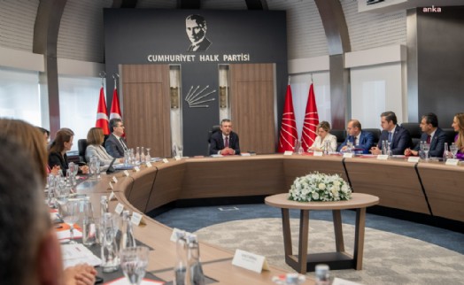 CHP MYK, Genel Başkan Özel başkanlığında toplandı!