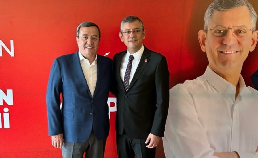 CHP'den yeni dönem başladı: Batur'dan Özel'e ilk ziyaret