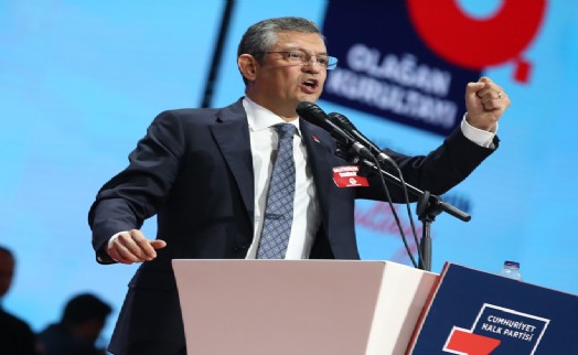 CHP'nin yeni Genel Başkanı Özel'den ilk açıklama