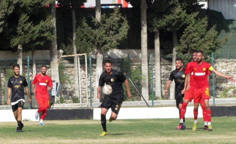 Çeşme Belediyespor sahasında 4-2 galip