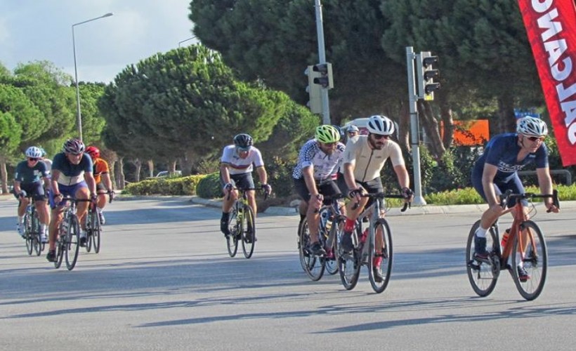 Çeşme'de Granfondo heyecanı 7. kez yaşandı