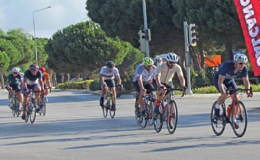 Çeşme'de Granfondo heyecanı 7. kez yaşandı