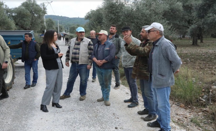 Çiftçilere Filiz Başkan'dan büyük destek: 500 ton gübre dağıtıldı