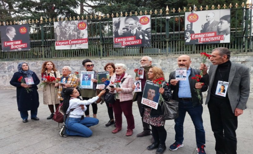 Cumartesi Anneleri 5 yıl sonra gözaltına alınmadan açıklama yaptı