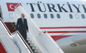 Cumhurbaşkanı Erdoğan, Kazakistan'a gitti