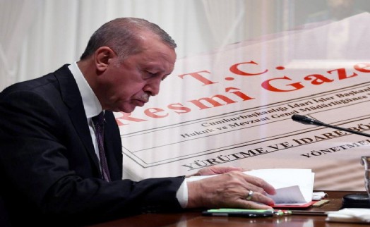 Cumhurbaşkanı Erdoğan o iller için kararını verdi