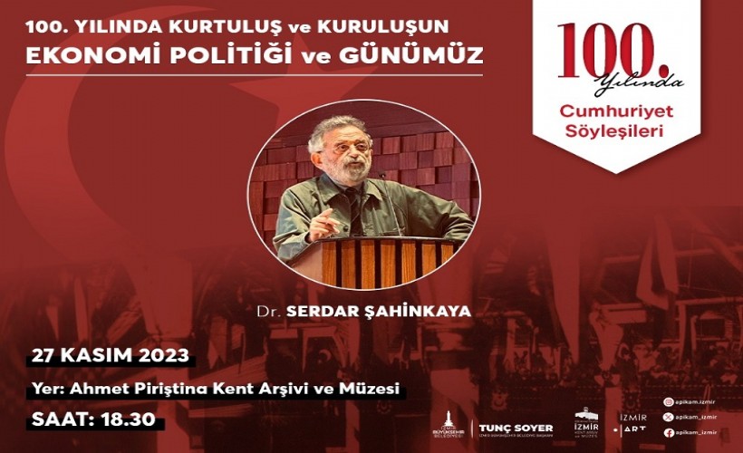 Cumhuriyet Söyleşileri Dr. Serdar Şahinkaya ile devam ediyor