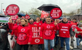 DİSK'in İstanbul'dan Ankara'ya yürüyüşü başladı: Adil bir vergi sistemi