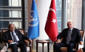 Erdoğan, BM Genel Sekreteri Guterres ile telefonda görüştü