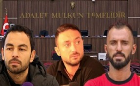 Eski Futbolculara tefecilik suçlamasıyla suç duyurusu