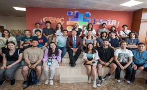 Finalist İzmir 'Avrupa Gençlik Başkenti' unvanını alma yolunda