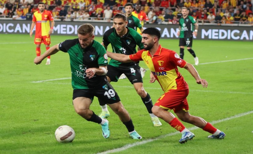 Göztepe'de seri sona erdi