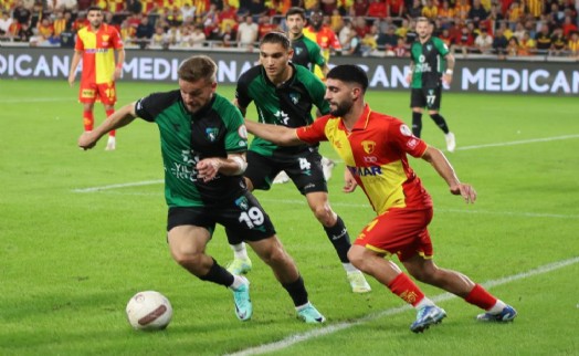 Göztepe'de seri sona erdi