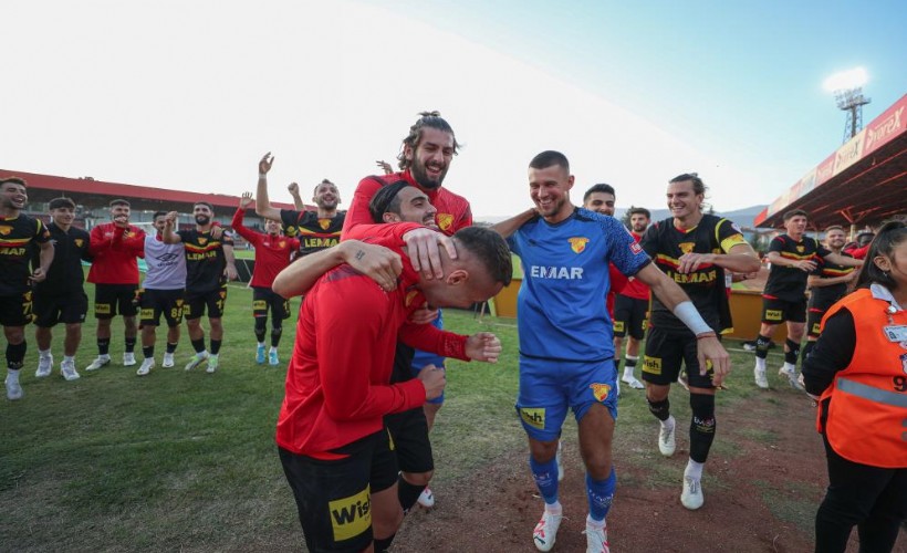 Göztepe, dış saha lideri