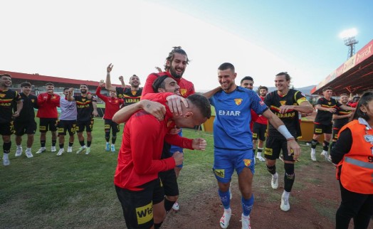 Göztepe, dış saha lideri