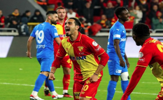 Göztepe’de Yalçın Kayan rüzgarı