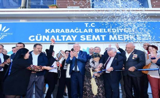 Günaltay Semt Merkezi hizmete açıldı