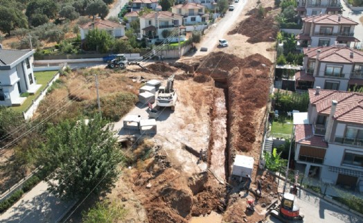 Güzelbahçe Kahramandere’de çalışmalar tamamlandı