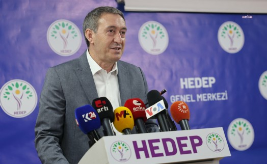 HEDEP'li Bakırhan: Bu kadar rahat ifadelerde bulunmak topluma savaş açmaktır