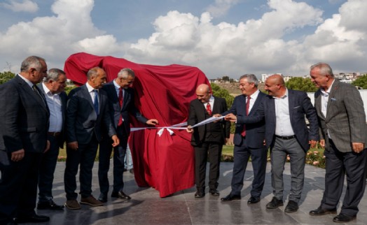 Hacı Bektaş Veli’nin öğretileri '4 Kapı 40 Makam' anıtında ölümsüzleşti