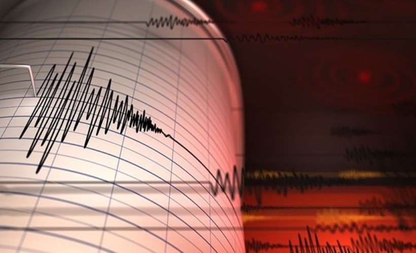 Hatay'da 4.8 büyüklüğünde deprem