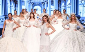 IF Wedding Fashion İzmir'de moda rüzgarı esti; Ünlü modeller ne dedi?