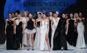 IF Wedding Fashion İzmir podyumlarında yeni bir yıldız doğdu