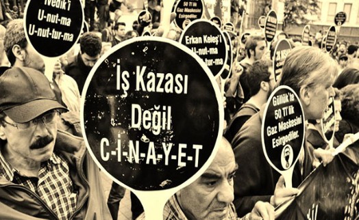 İSİG Meclisi'nden 'Kadın iş cinayetleri' raporu