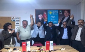 İYİ Parti Foça İlçe Başkanı Mehmet Amaç oldu!