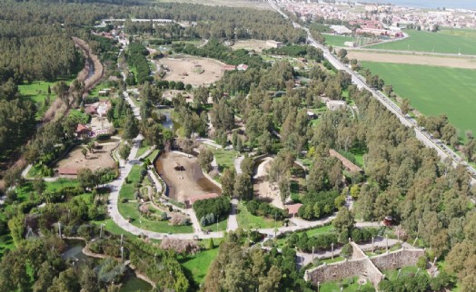 İzmir Doğal Yaşam Parkı yeni yıla yenilenerek giriyor