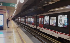 İzmir Metro'da seferler normale döndü