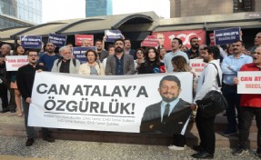 İzmir'de avukatlardan 'Can Atalay' için ortak açıklama: Meslektaşlarımızın esaretine son verin!