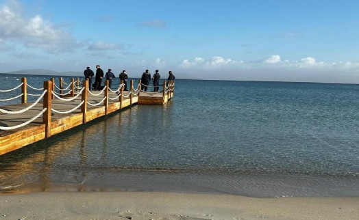 İzmir’de denizde kaybolan şahsı arama çalışmaları sürüyor