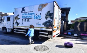 İzmir’de mobil araçla kısırlaştırma hizmeti sürüyor