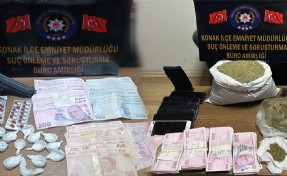 İzmir’de sokak sokak polis operasyonu: 14 şüpheli gözaltına alındı